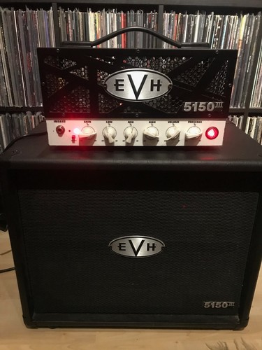 Evh 5150 iii 15w - 5150, lbx