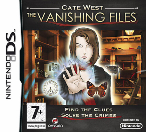 Cate west the vanishing - vanishing, files