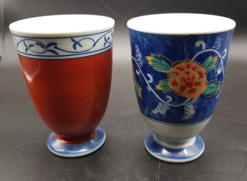 Two large japanese sake - two,