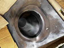 Lead Code 4 Roof Flashing Residential Tile Slate Chimney Rubber Pipe Water Seal