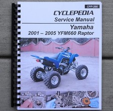 2001-2005 Yamaha Raptor YFM