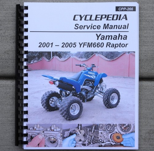 2001 2005 yamaha - raptor, yfm