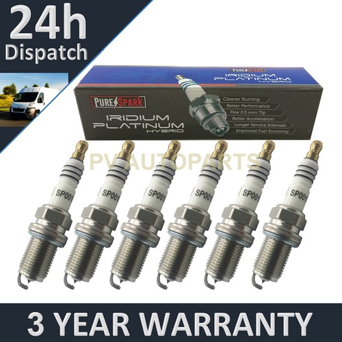 Iridium tip spark plugs for - 6x,