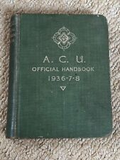 Official Handbook of the