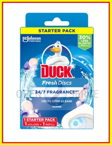 Duck toilet cleaner fresh - toilet,