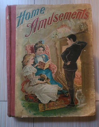Home amusements 1903 - home,