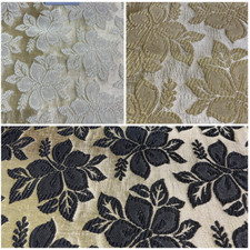 £7.50 Floral Indian Brocade