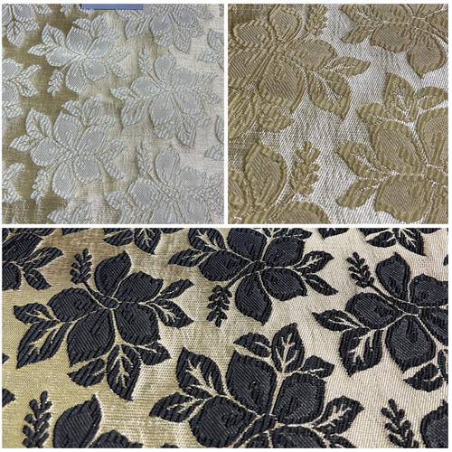 Floral indian brocade - £7.50,