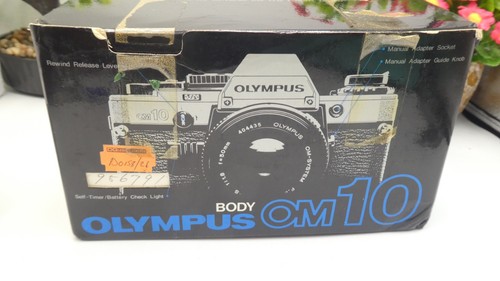Boxed olympus om10 film - olympus, camera