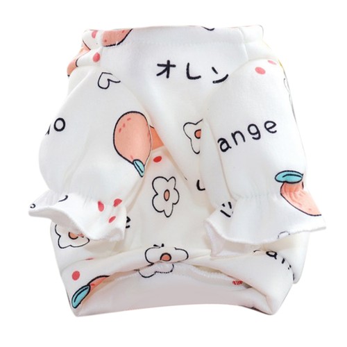 Orange small puppy clothes - orange,