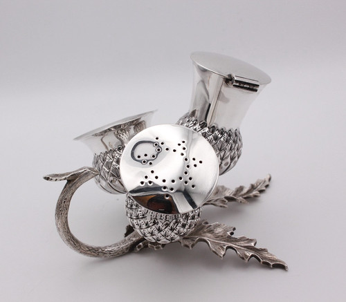 Scottish thistle sterling - scottish,