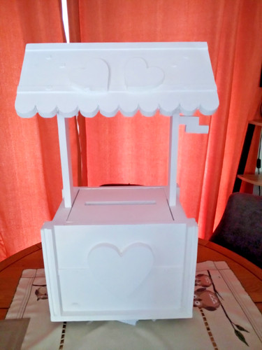 Wooden wedding wishing - wooden,