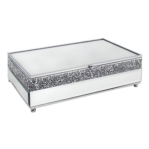 Large mirror crystal - crystal, jewellery