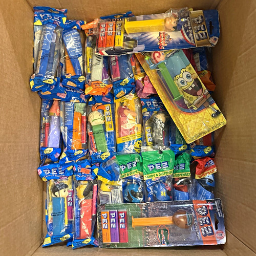 Pez dispenser lot pcs - dispenser,