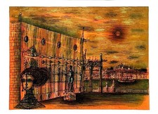 CARZOU JEAN LITHOGRAPH