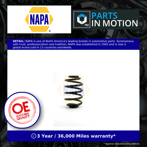 Coil spring fits - coil, renault