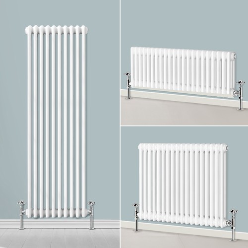 Vertical horizontal cast - cast, iron