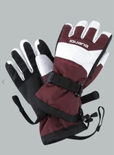 Iguana Size L/XL Women's Snowboard Ski Gloves Windproof Winter ALESSIAW NEW