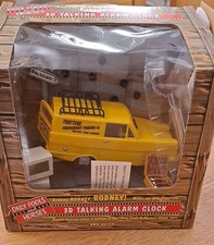 Only Fools and Horses Wesco Talking Alarm Clock In Original Box