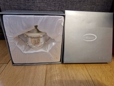 Silver Plated Teddy Bear Baby