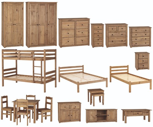 Panama furniture solid pine - furniture,