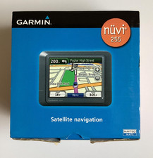 Garmin Nuvi 255 Sat Nav With