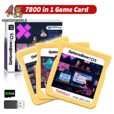 New DS Card 7800 in 1 Game