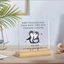 You're My Penguin Decor "When