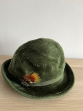 Bermona Vintage Green Faux Fur
