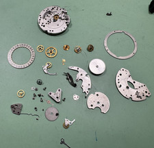 Used mechanical watch movement