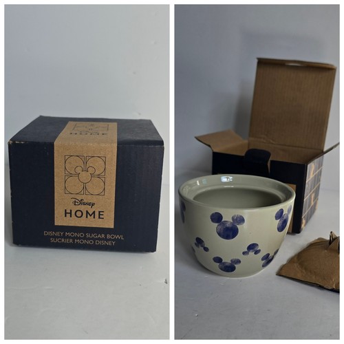 Disney home mono blue white - disney, &