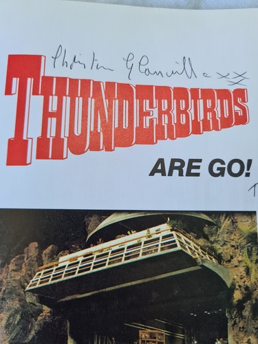 Thunderbirds rare christine - thunderbirds,