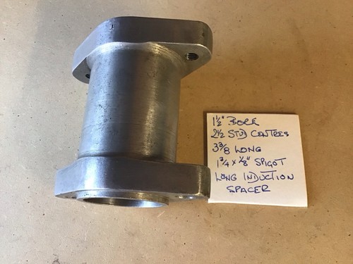 Induction stub seeley - seeley, g50