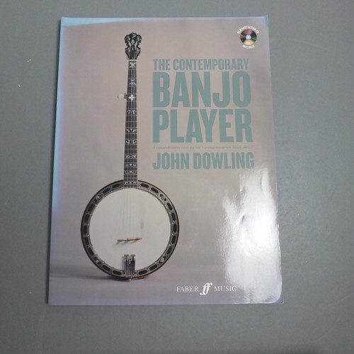The contemporary banjo player - contemporary,