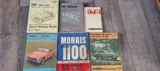 Joblot Classic Car Manuals Escort ?