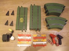 LARGE BOX OF OLD GREEN