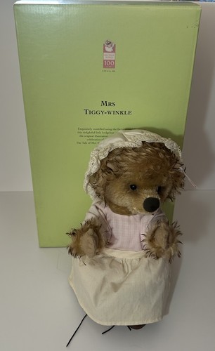 Steiff mrs tiggy winkle - steiff,