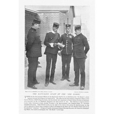Battalion Staff of the 1st