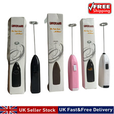 Handheld Milk Frother Frothy Coffee Electric Whisk Mixer Mini Kitchen Egg Beater