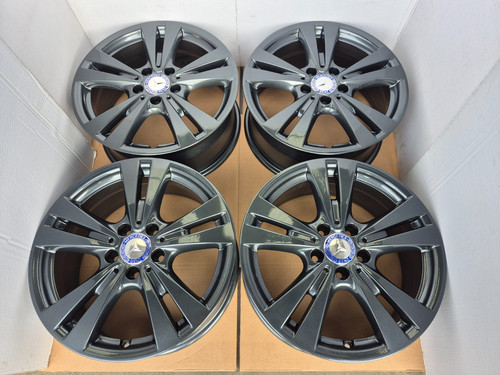 Genuine gunmetal mercedes a - genuine,