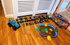 Monster Truck Bundle Hotwheels Moster Truck Dirt Arena