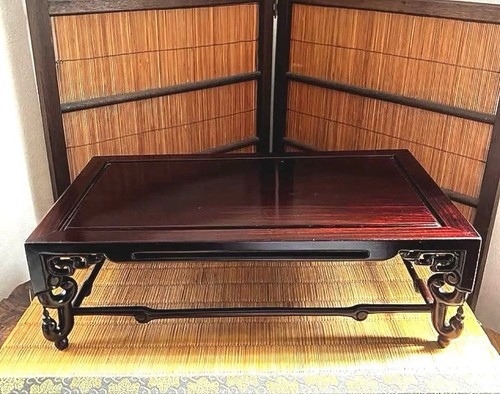 Vtg japanese wooden display - japanese,