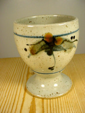 Studio Pottery Goblet - Y Mark