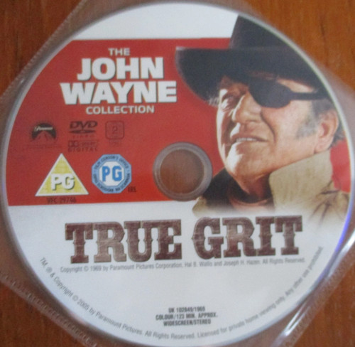 True grit dvd westerns - grit, [dvd]
