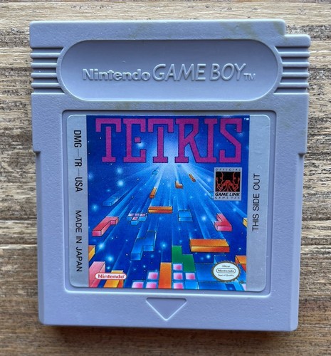 Tetris nintendo gameboy - tetris,