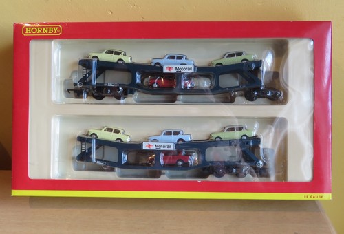 Hornby gauge r6397 car - oo,