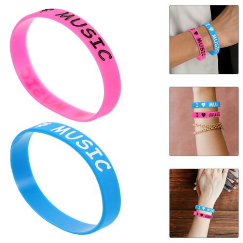 Pcs concert wristbands - 12,