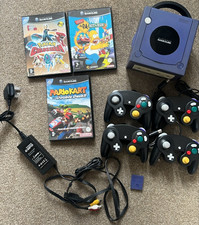 Gamecube Console, All Wires