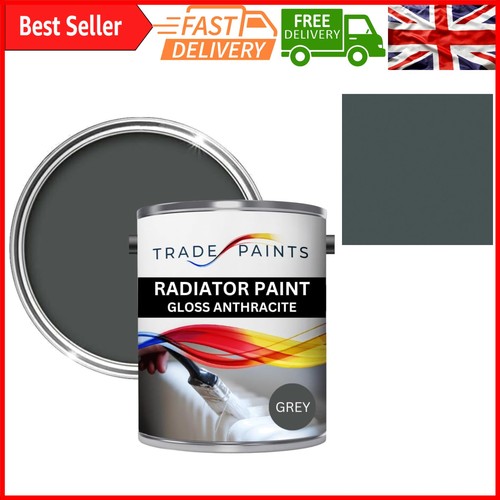 Radiator paint anthracite grey - anthracite,