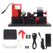 Mini Motorized Lathe Machine